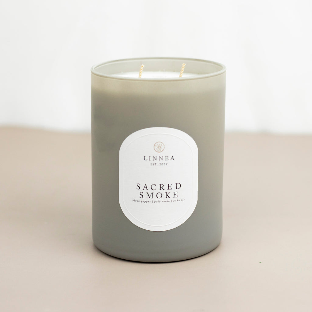 Linnea Sacred Smoke Candle