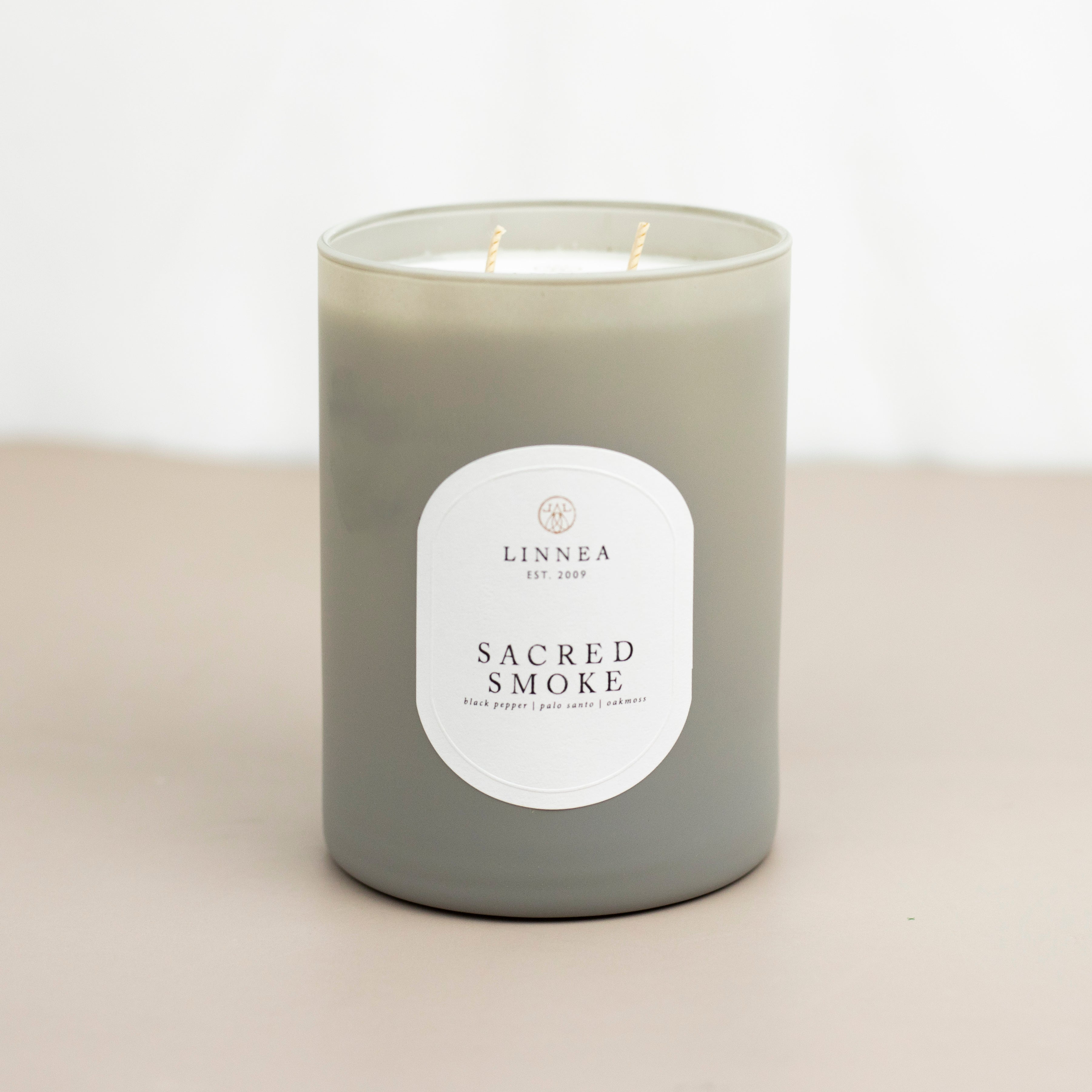 Linnea Sacred Smoke Candle