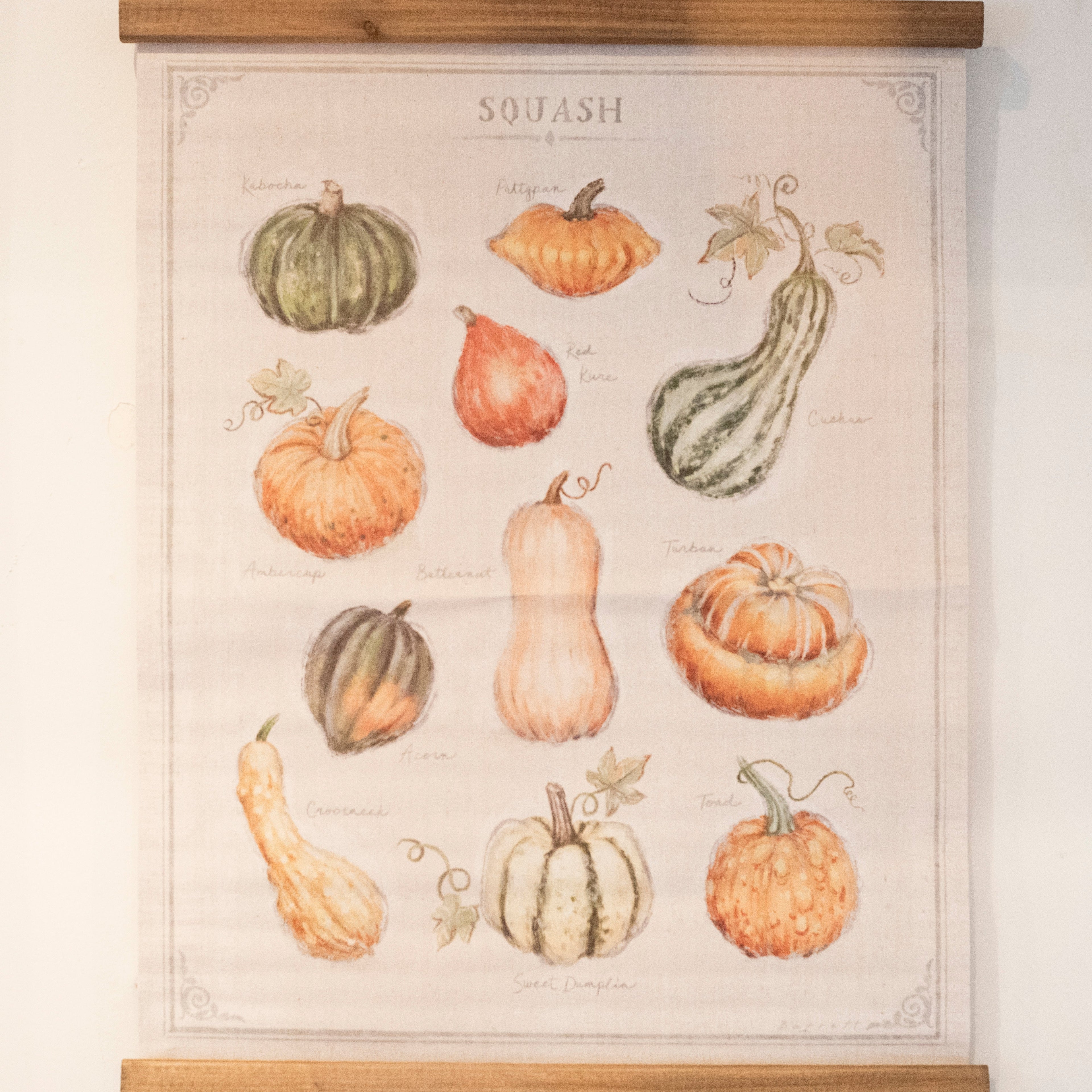 Fall Wall Canvas