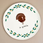 Le Gobble Melamine Plate