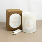 Linnea 2-Wick Fall Candles
