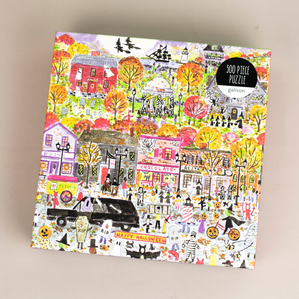 Halloween Parade 500 Piece Puzzle