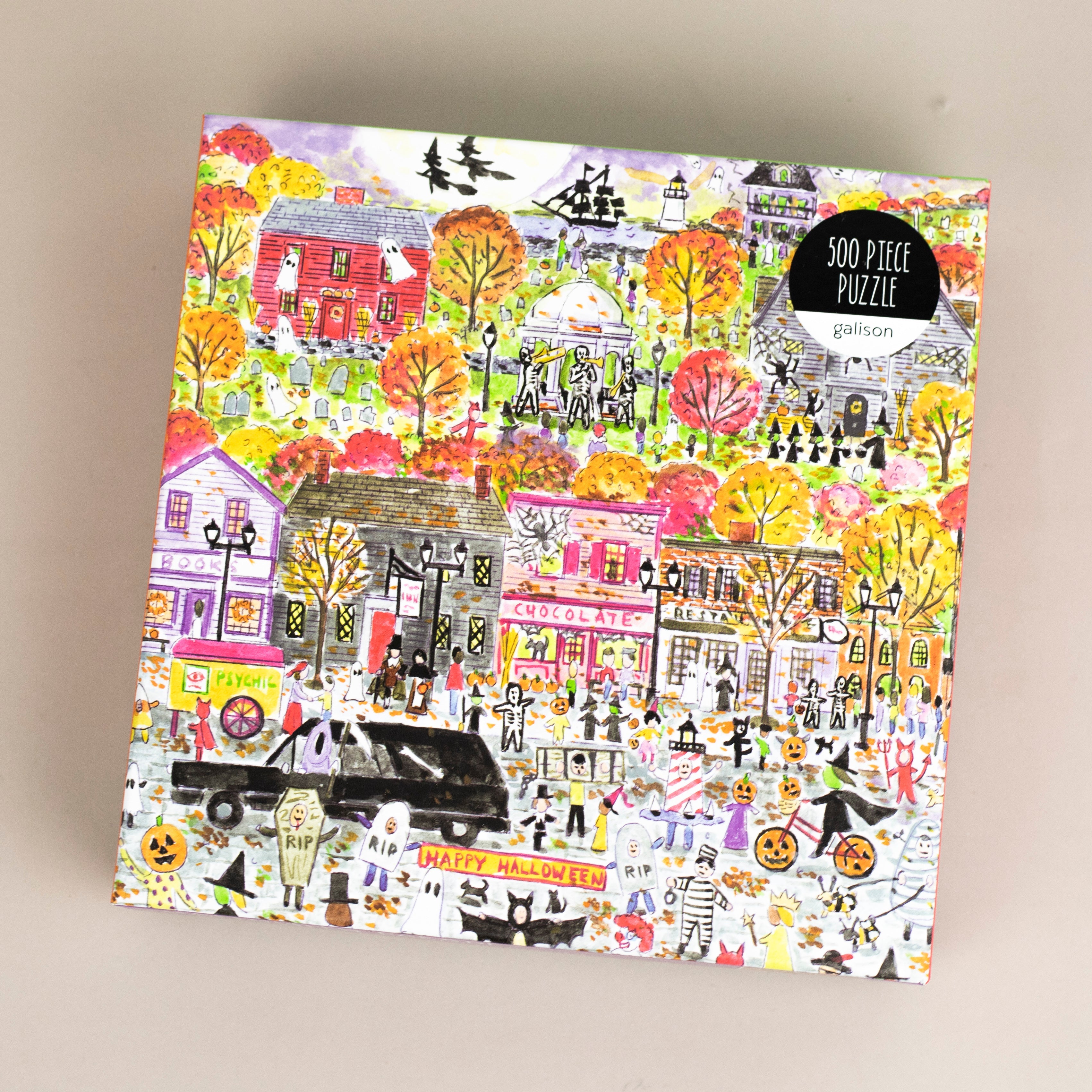 Halloween Parade 500 Piece Puzzle