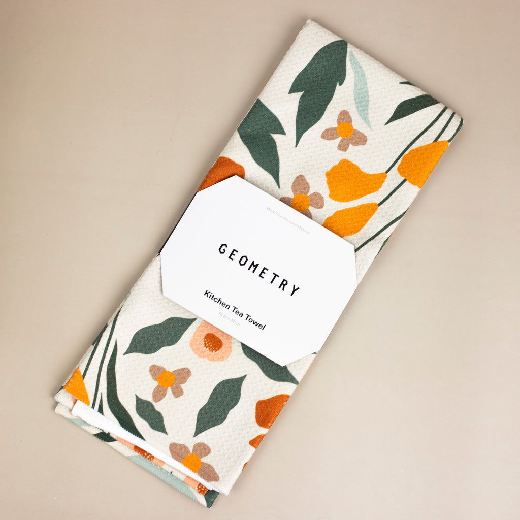 Fallowers Recycled Tea Towel