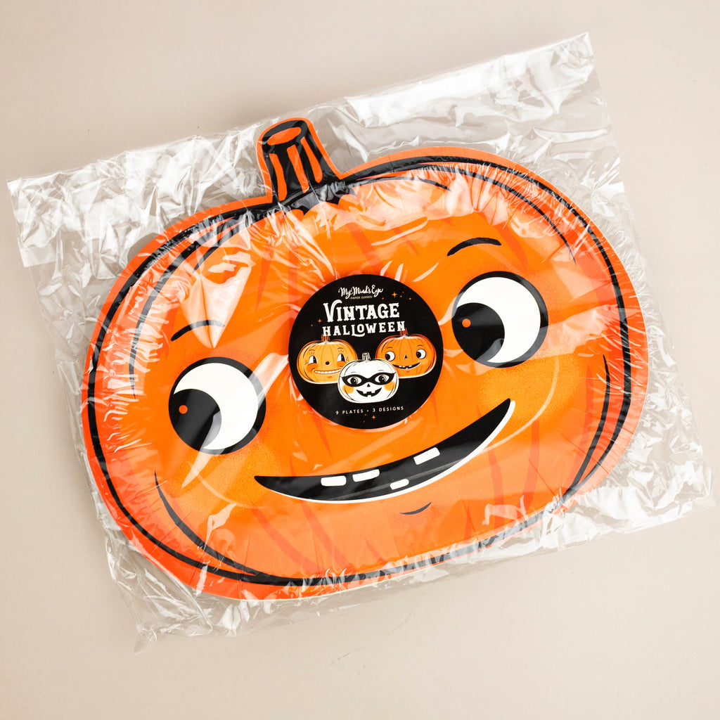 Pumpkin Dinner Plate