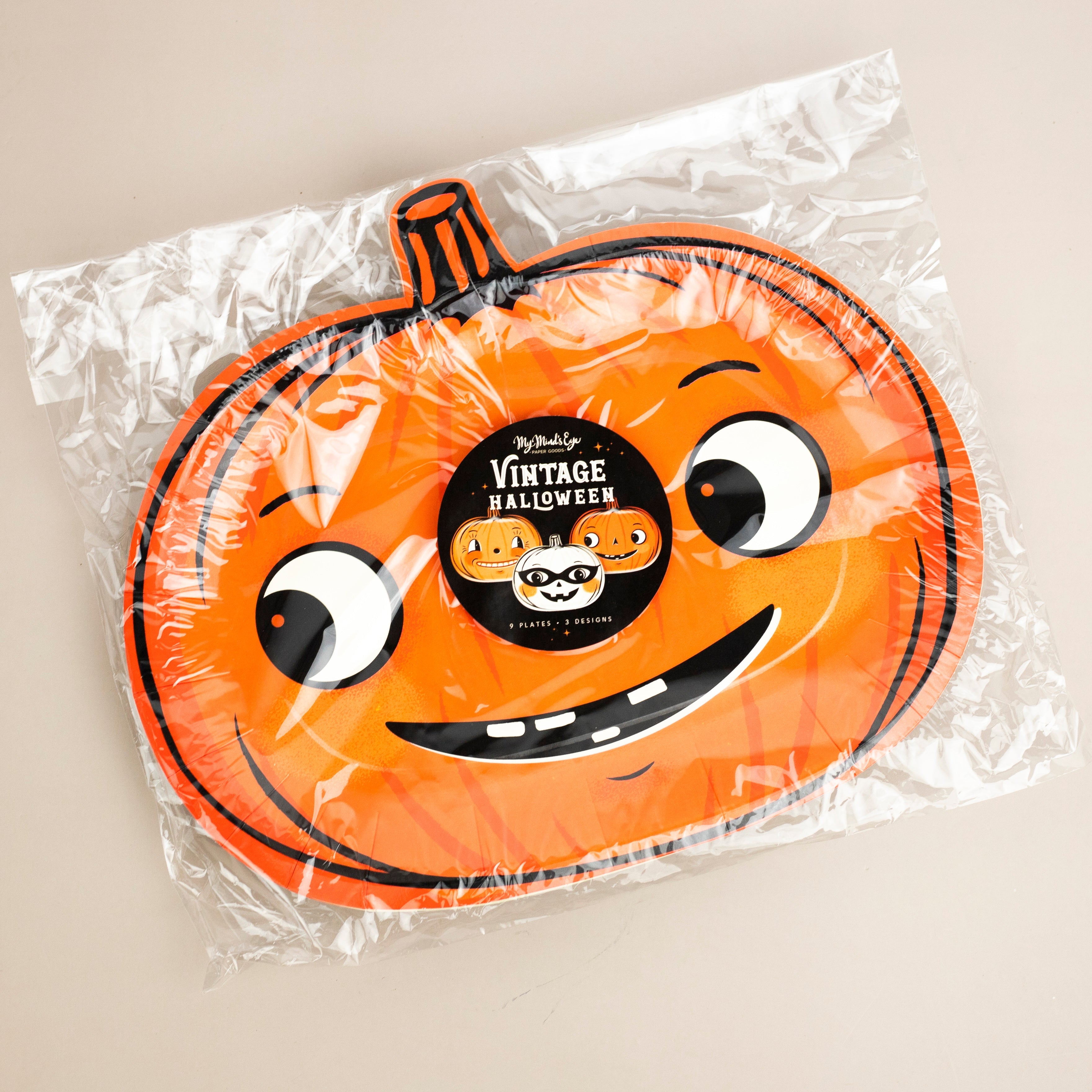 Pumpkin Dinner Plate