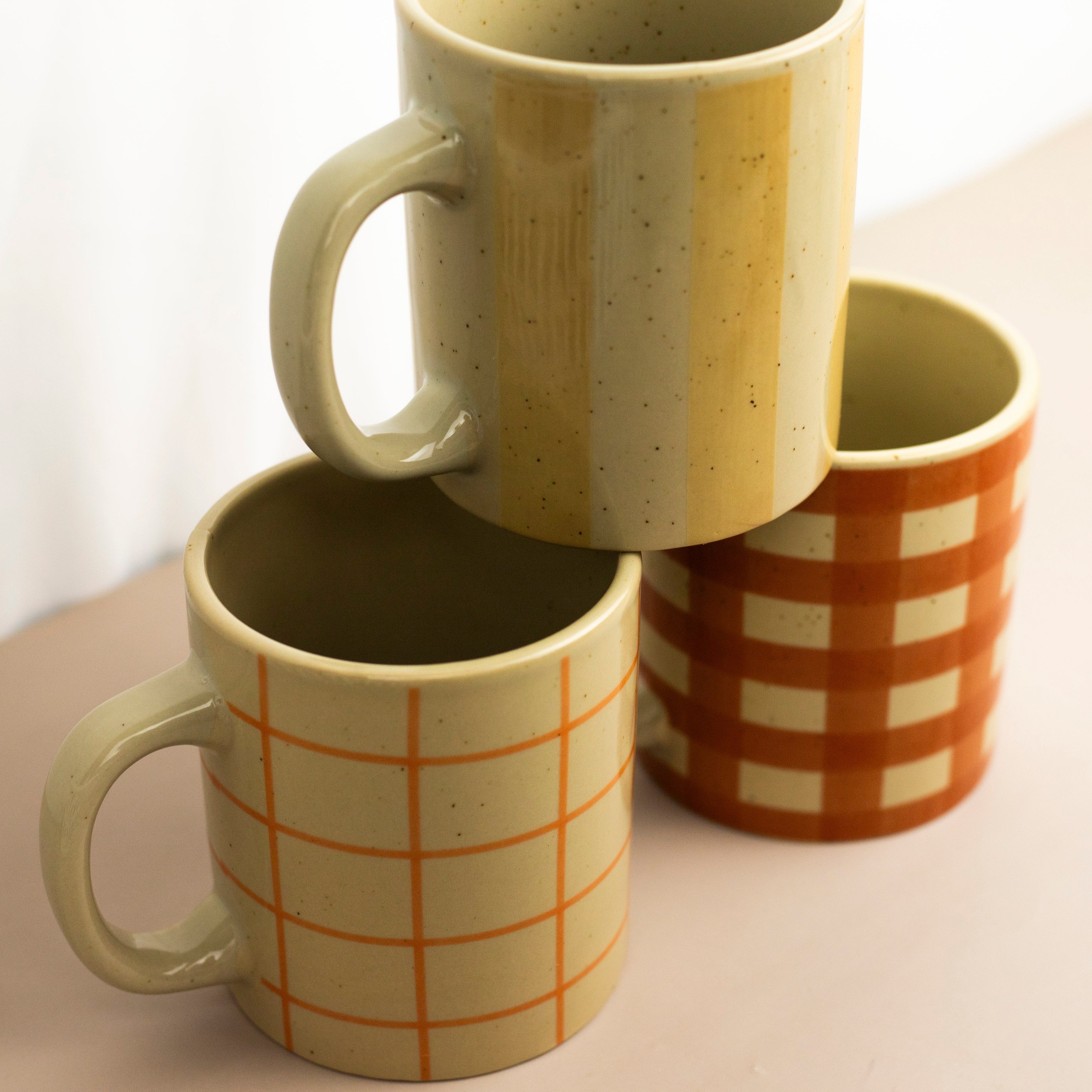 Pumpkin and Spice Inspired Mugs