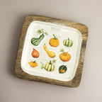 Autumnal Wooden Tray