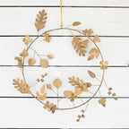 Gold Leaf Wreath