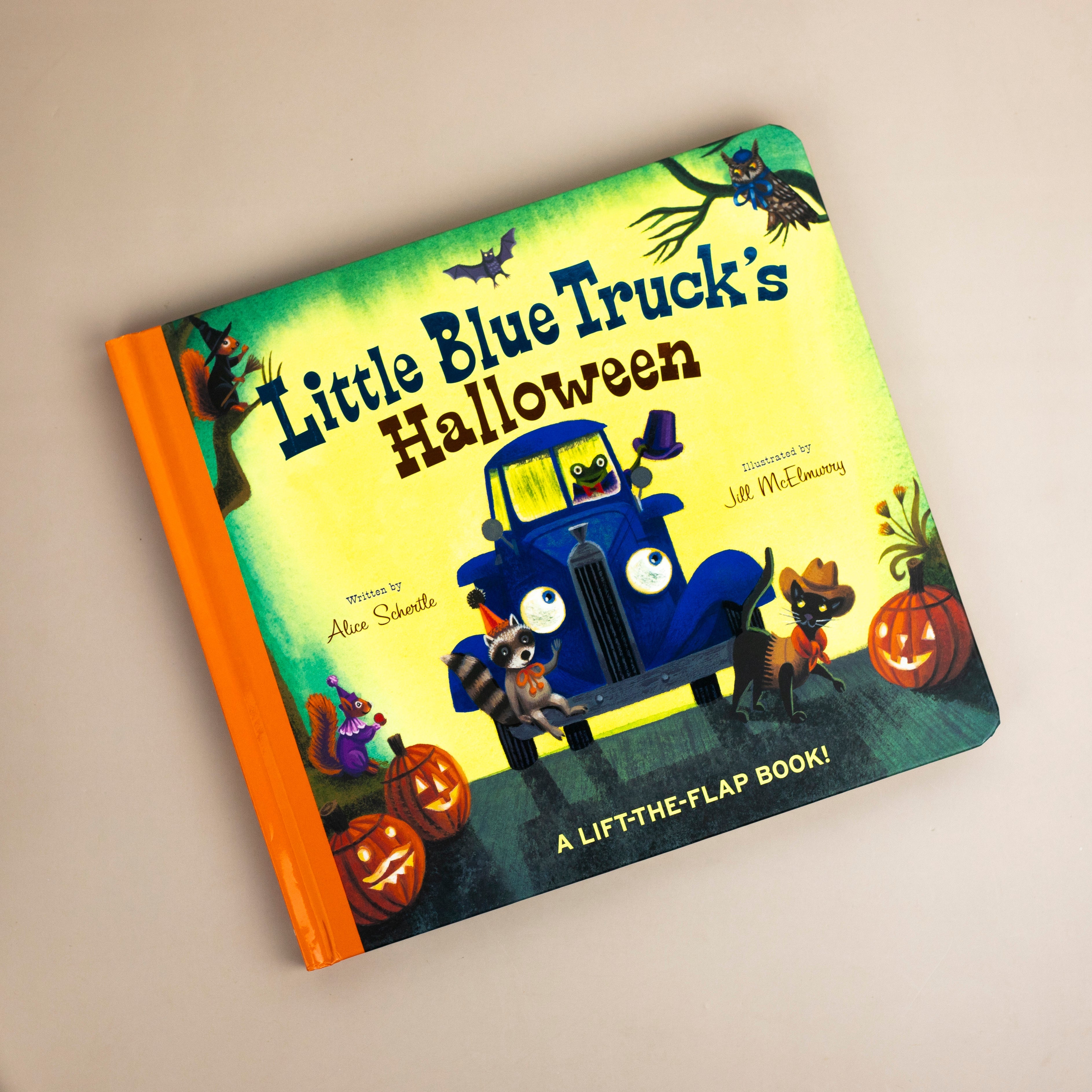 Little Blue Truck's Halloween Board Book