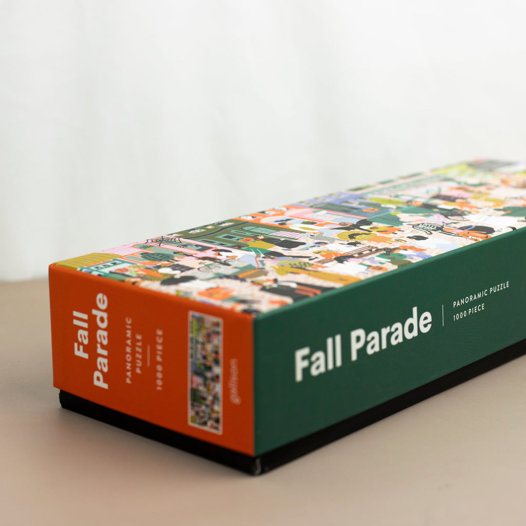 Fall Parade Puzzle