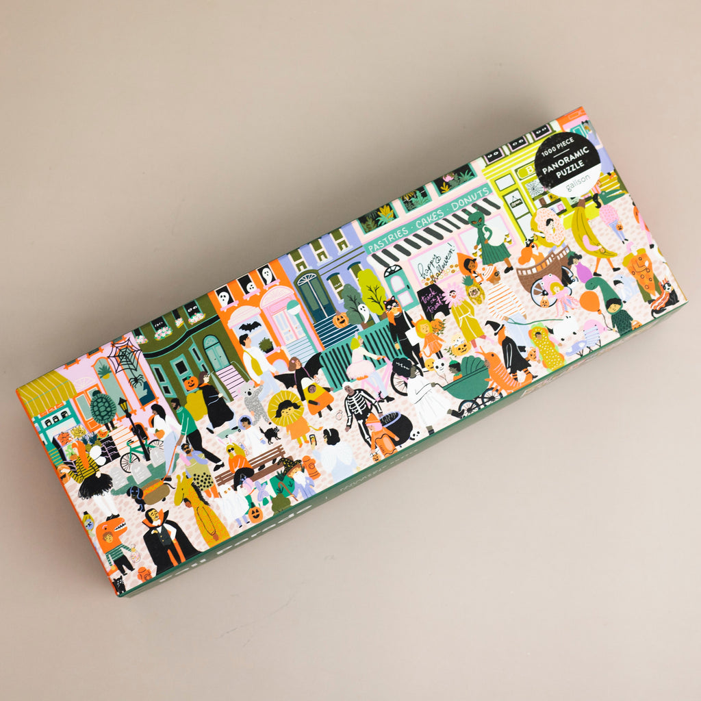Fall Parade Puzzle