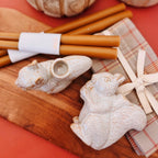 Squirrel Candle Stick Holder
