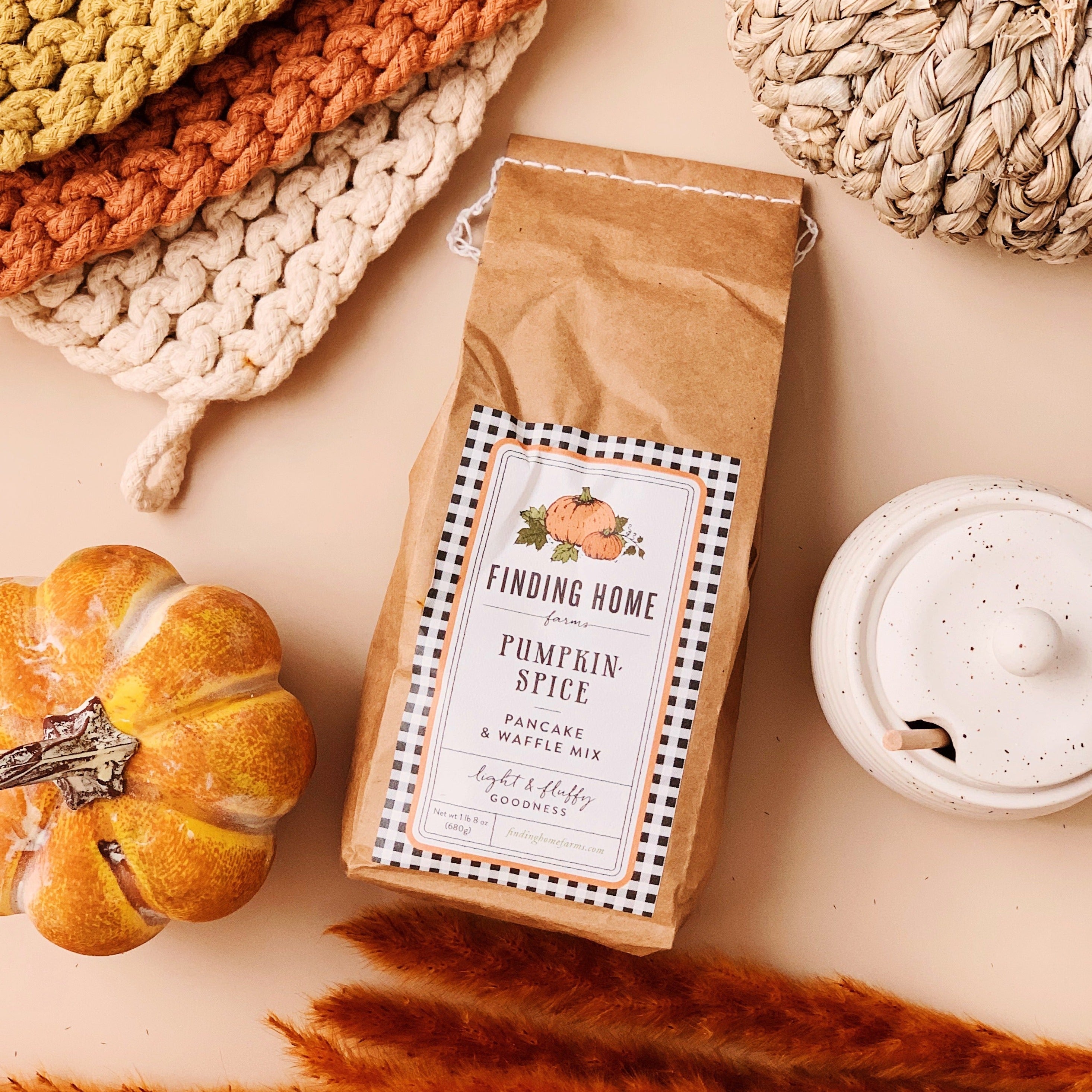 Pumpkin Spice Pancake Mix
